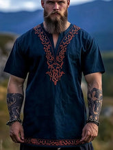 Vintage Viking T-Shirt für Herren